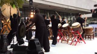 Shinnyo Taiko at Lincoln Center Lantern Floating for Peace [upl. by Dar]