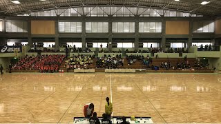 ハンドボール高校選抜・４回戦 香川中央 vs 浦和学院 後半 ユニフォーム赤・香川中央、黄・浦和学院2019327‪埼玉県三‬郷市総合体育館 [upl. by Nrubua]