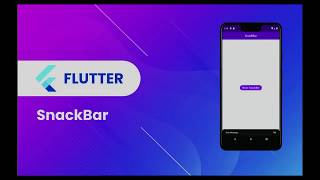 Flutter Widget  05  How to Display a SnackBar in Flutter  Global ReUsable  Speed Code [upl. by Nitsugua674]