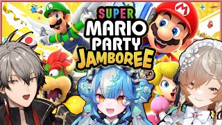 【SUPER MARIO PARTY JAMBOREE】DENYAUTH PARTY TIME【NIJISANJI EN  Klara Charmwood】 [upl. by Cence]