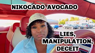 Nikocado Avocado Deceit Lies [upl. by Beverie]