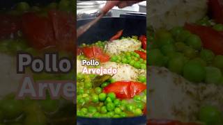 Pollo arvejadoúnico grande y nuestro revisa la receta completa en nuestro canal de YouTube [upl. by Asirram]