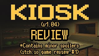 Game Review Kiosk v104 [upl. by Eilsek546]