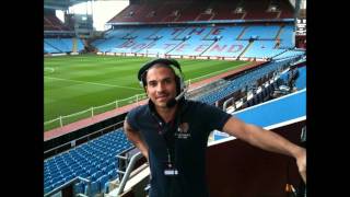 Stan Collymore celebrates Aston Villa goal vs Chelsea  Including aftermath [upl. by Nylarad]