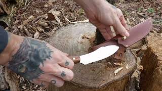 Field Test for the Grohmann Knives 4 Survival [upl. by Neomah]