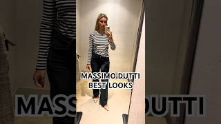 MASSIMO DUTTI BEST OUTFITS fashion haul ootd [upl. by Lamek146]