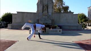 Tutorial capoeira macaco [upl. by Clari]