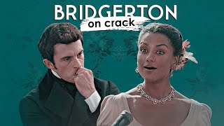 bridgerton season 2 on crack for almost six minutes straight [upl. by Yenreit]