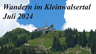 Kleinwalsertal Juli 24 [upl. by Haletta]