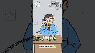 Amazon company 😂 funny comedy animated KDL0018 [upl. by Erasme]