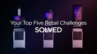 Top Five Reasons to Choose Diebold Nixdorf for Your SelfService Retail Solutions [upl. by Tebor]