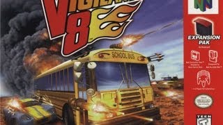 Vigilante 8 OST N64 Coyotes Quest Completed [upl. by Oakleil848]