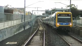 Drivers View East Camberwell to Belgrave Melbourne [upl. by Nafri405]