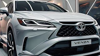 2025 Toyota Venza New Model Official Reveal First Look 👍👍👍👍 [upl. by Sidnal]