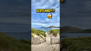 This is Scotland Scotland has some incredible hidden surprises and beautiful beaches scotland [upl. by Atiniv]