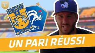 AndréPierre Gignac quotJe lâcherais jamais rienquot [upl. by Haeluj]