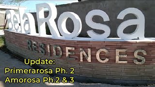 Bela Rosa Gate  Update Primerarosa  Amorosa shdc primerarosa villaescudero [upl. by Aisylla436]