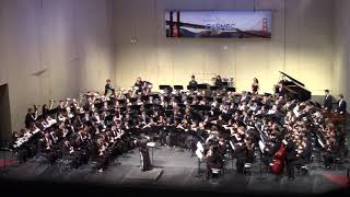 Elegy for Albinoni  Shelley Hanson  CBDA AllState High School Concert Band 2019 [upl. by Colt]