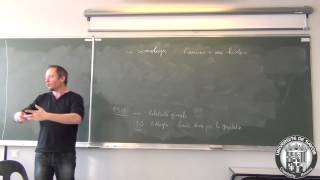 introduction à la relativité générale cours 1 [upl. by Waldos]