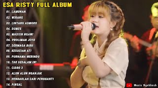 Esa Risty quotLAMUNANquot Full Album Terbaru 2024 [upl. by Ariaet317]