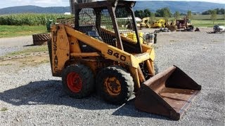 Mustang 940 skid steer loader [upl. by Eeryt635]