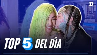 Yailin La Más Viral revela detalles sobre una posible ruptura con Tekashi 6ix9ine  El Diario [upl. by Eugene]