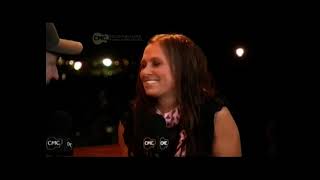 Kasey Chambers Set At CMC Rocks 2011 [upl. by Nyrtak]