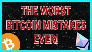 The Worst Bitcoin Mistakes You Can Ever Make Bitcoin PredictionTA [upl. by Kared]