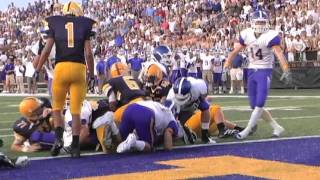 High school football Week 1 East Grand Rapids 21 Catholic Central 10 [upl. by Erdnaid]