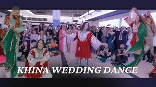 AFGHAN MAST WEDDING DANCE 2024  Khina dance [upl. by Stratton979]