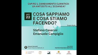 ARGO 22102024 Capire il cambiamento climatico – Un antidoto allecoansia [upl. by Langham]