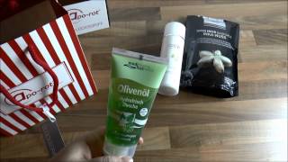 UNBOXING Glücksgriff von apo rot Apothekenbox Glücksgriffbox [upl. by Swee]