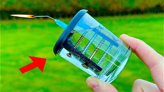 Water into Hydrogen  How to make a Simple Hydrogen Generator  hho [upl. by Nomolos]