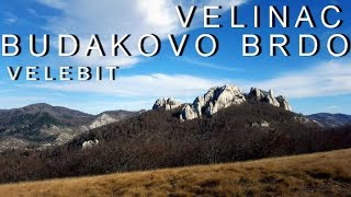 Velinac i Budakovo brdo Velebit [upl. by Esikram]