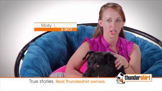 Thundershirts 30 Second Commercial Spot [upl. by Hnao432]