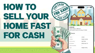 How to Sell Your Home FAST for CASH [upl. by Sirah]