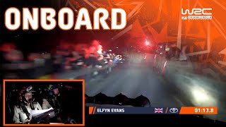 FULL ONBOARD  SS2 EvansMartin  WRC Rallye MonteCarlo 2024 [upl. by Tikna]