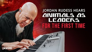 Jordan Rudess Hears ANIMALS AS LEADERS For The First Time🔥 [upl. by Idelle]