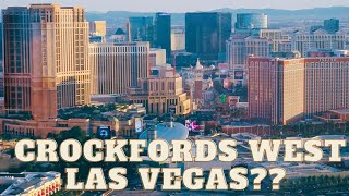 CROCKFORDS WEST at Resorts World Las Vegas DETAILED Review of their Best Suite [upl. by Ydnelg]