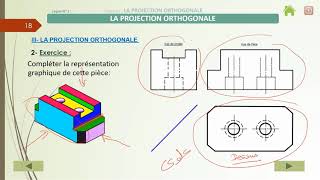 02La Projection Orthogonale [upl. by Ydnolem551]