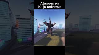 Patada voladora kaiju roblox kaijus [upl. by Arimay834]