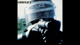 Conflict  You Cannot Win  The Ungovernable Force LP  Mortarhate Records 1986 [upl. by Niloc]