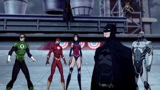 Justice League Full Movie 2017 All Cutscenes Game [upl. by Idona]