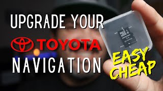 Toyota Navigation System Update for 2023 [upl. by Razaele]