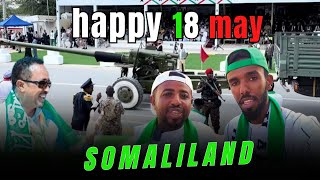 Xuska 18 may Hargeisa Somaliland 2024  cajiib hubka culus ee madaafiicda [upl. by Ivgnout]