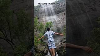 Kamshet waterfall nature hiddenwaterfalls viralshorts naturelovers [upl. by Roath]