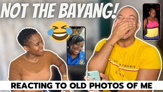 REACTING TO OLD PHOTOS FT QUITE PERRY  TONAYA WINT [upl. by Aikimat]