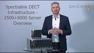 Spectralink DECT Infrastructure  25008000 servers Overview [upl. by Maggi]