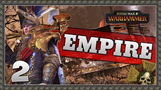 UNITING REIKLAND Total War Warhammer  Empire Campaign 2 [upl. by Claudian]