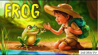 Amazing Frog Life Cycle Explained for Kids FrogLifeCycle KidsLearning ScienceForKids Nature [upl. by Shaner986]